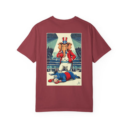 "Brutal Woke Knockout 2024", Unisex T-shirt (Light Colors)