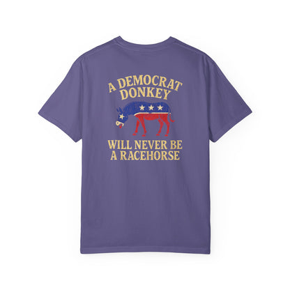 "A Democrat Donkey", Unisex T-shirt