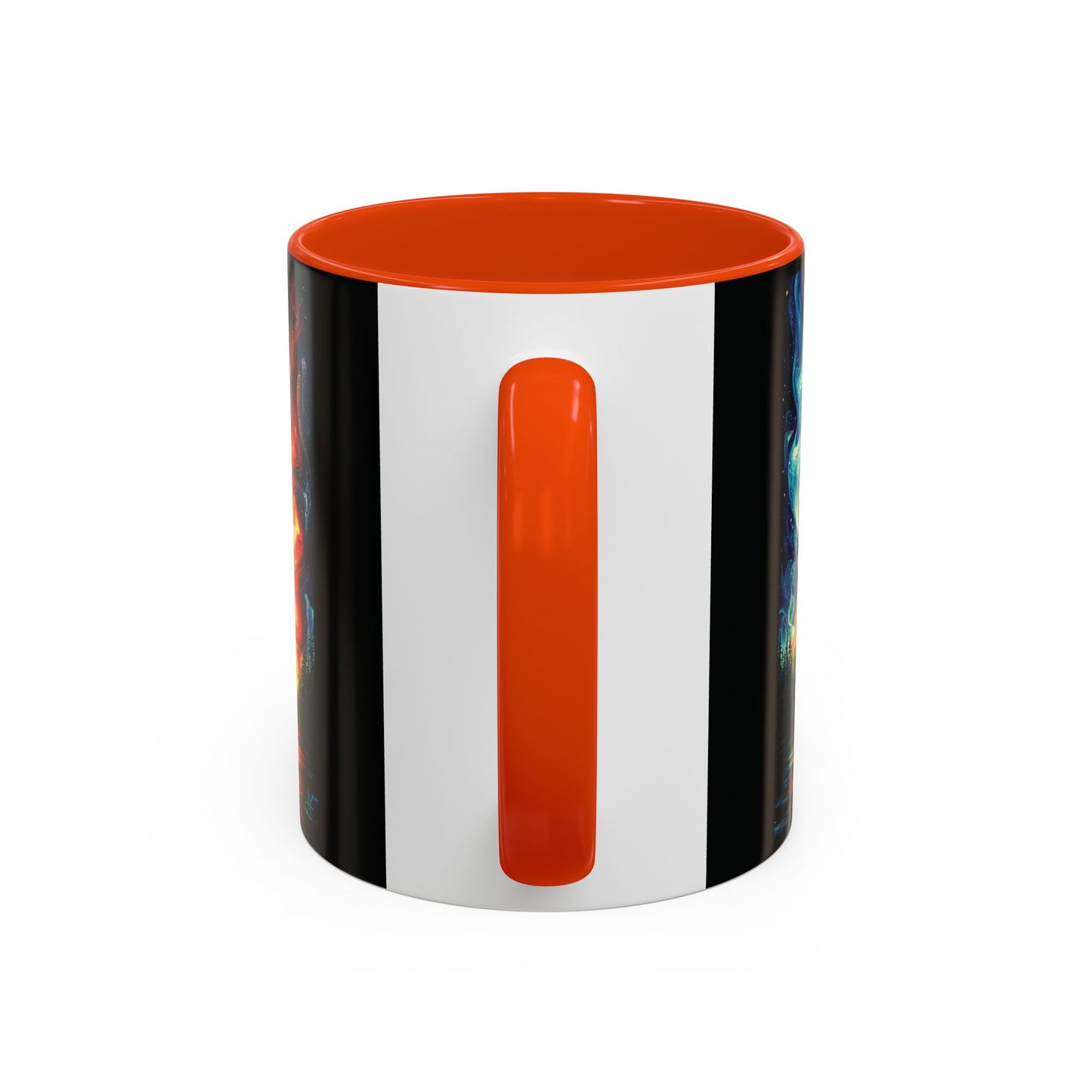 "Naomh Solus (Gaelic) - Sacred Light (English)", Colorful Mugs (11oz, 15oz)