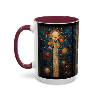 "Creator of All", Colorful Mugs (11oz, 15oz)