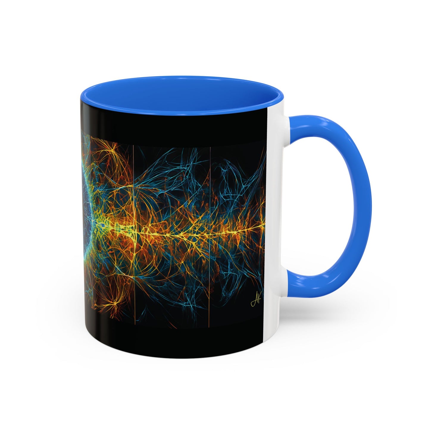 "Let There Be Light", Colorful Mugs (11oz, 15oz)