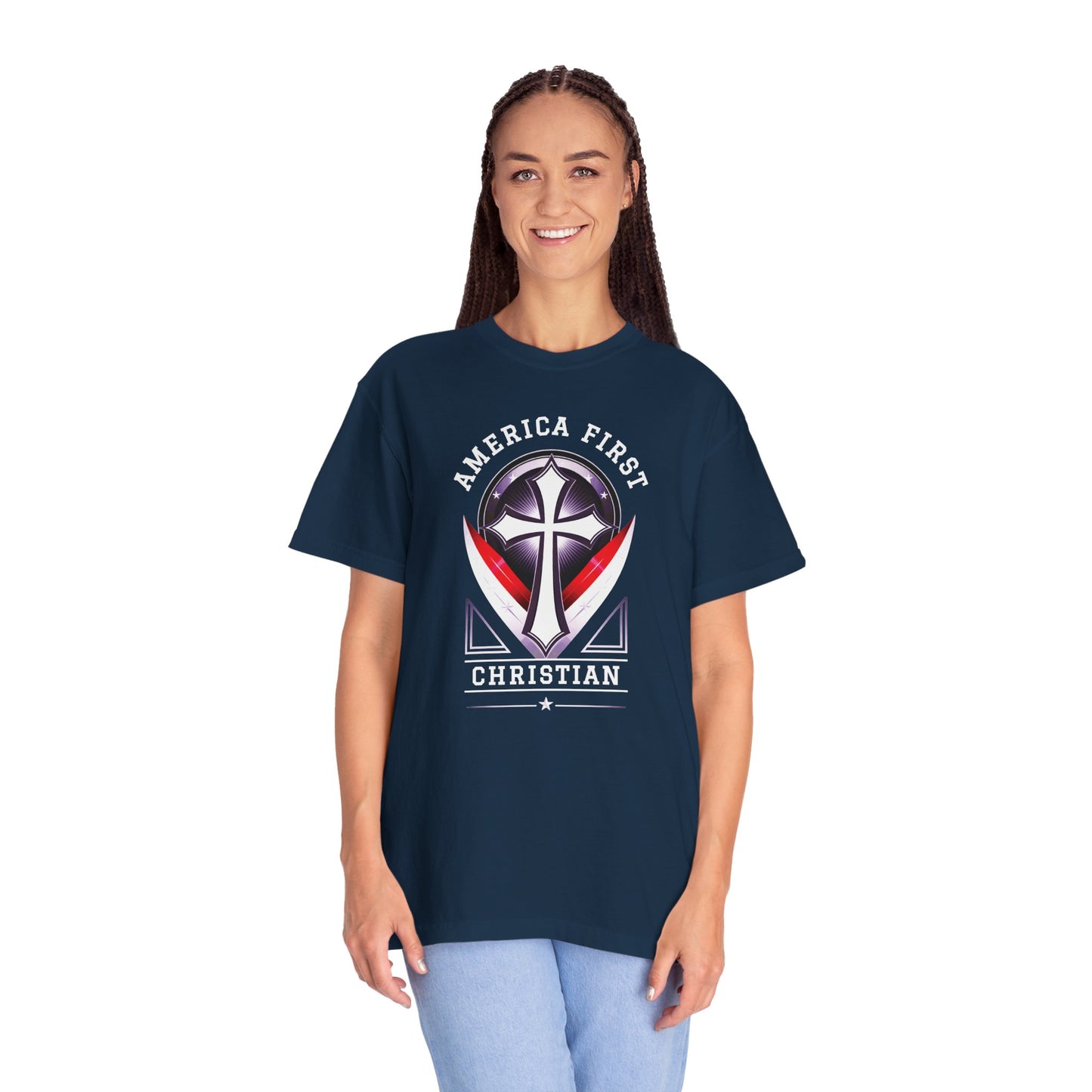 "America First - Christian" #03, Unisex T-shirt