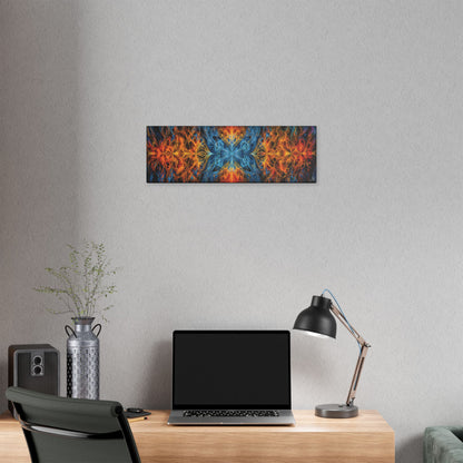 "Cosmic Butterfly", Stretched Classic Canvas Fine Art Print