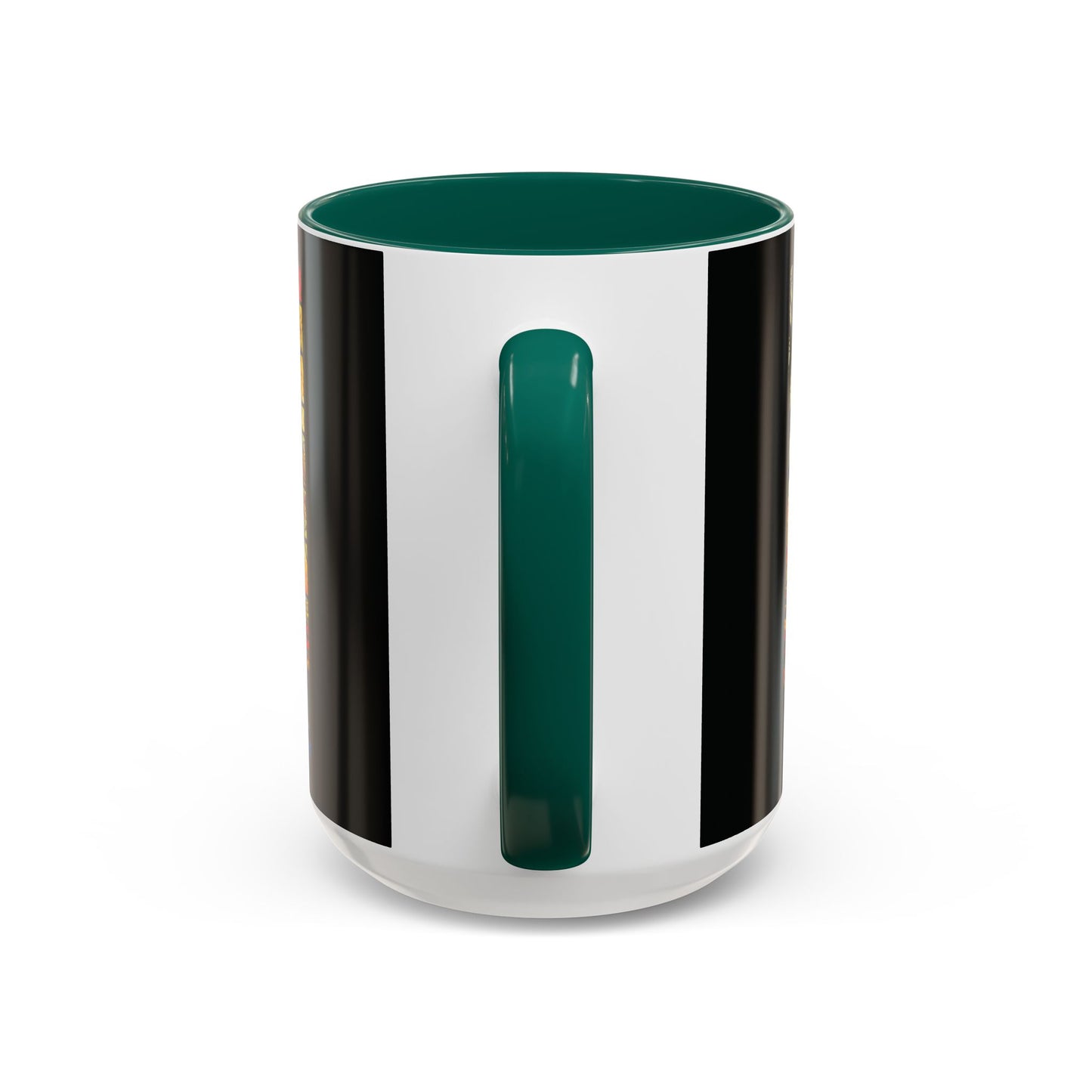 "Realization at 5", Colorful Mugs (11oz, 15oz)