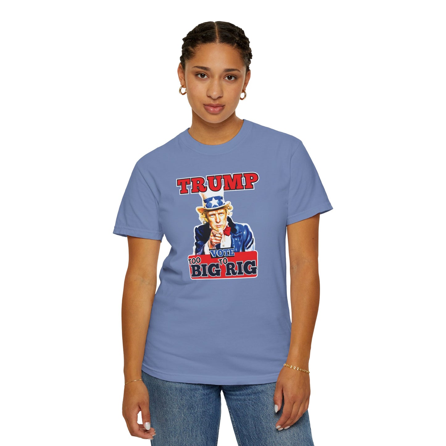 "Trump - Too Big To Rig", Unisex T-shirt