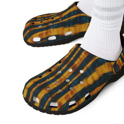 "Paleo Wolf Clann", Foam Rubber Clogs