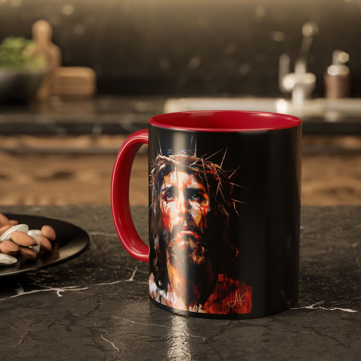 "Crown of Thorns", Colorful Mugs (11oz, 15oz)