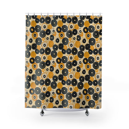 "Old 45's", Shower Curtains