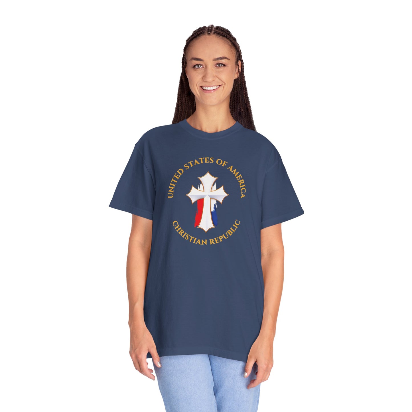 "USA - Christian Republic" #12, Unisex T-shirt