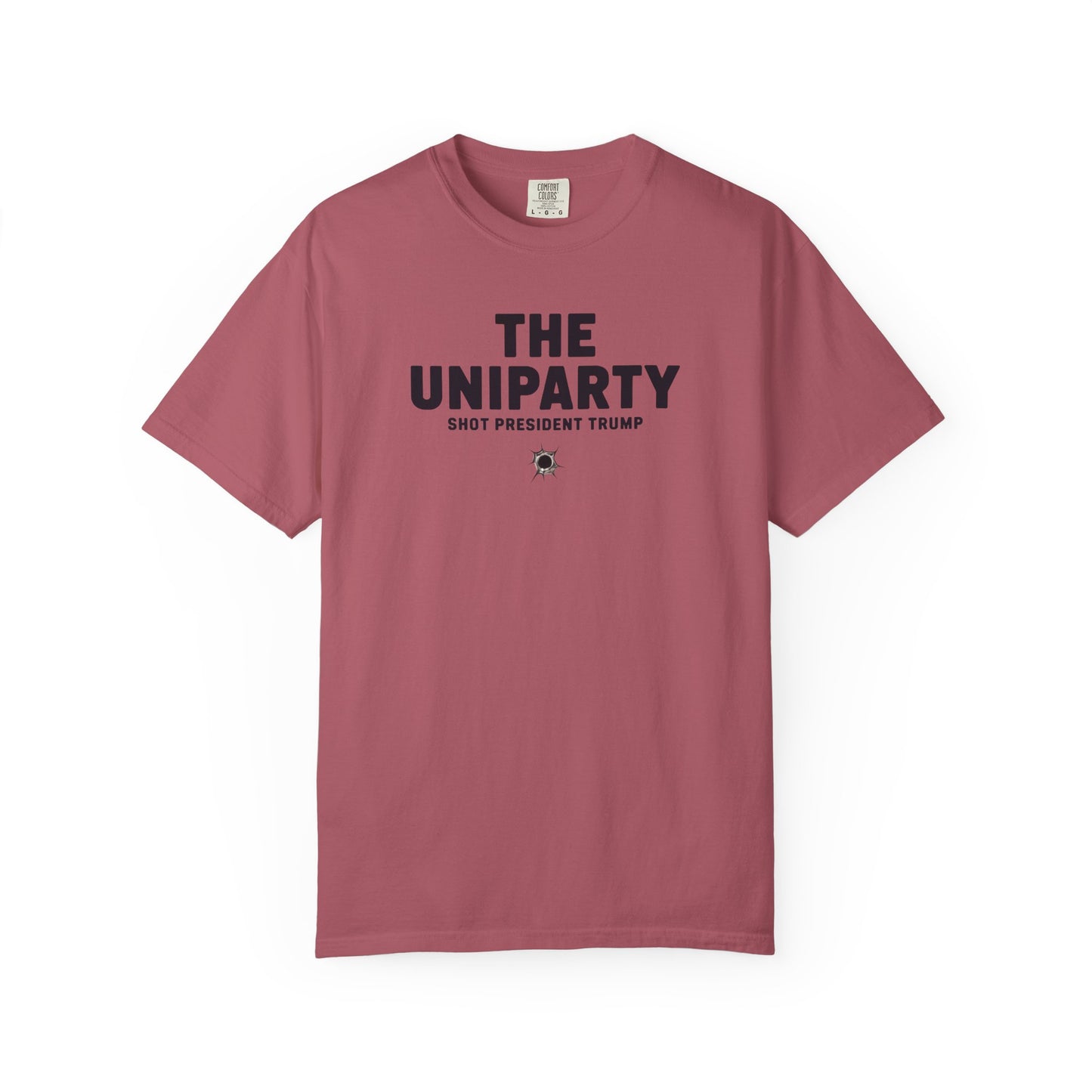 "The Uniparty Shot President Trump" #02, Unisex T-shirt