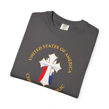 "USA - Christian Republic" #12, Unisex T-shirt