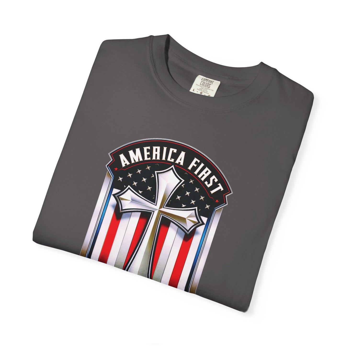 "America First - Christian" #01, Unisex T-shirt