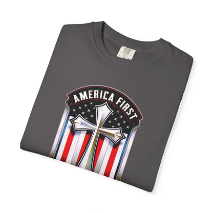 "America First - Christian" #01, Unisex T-shirt