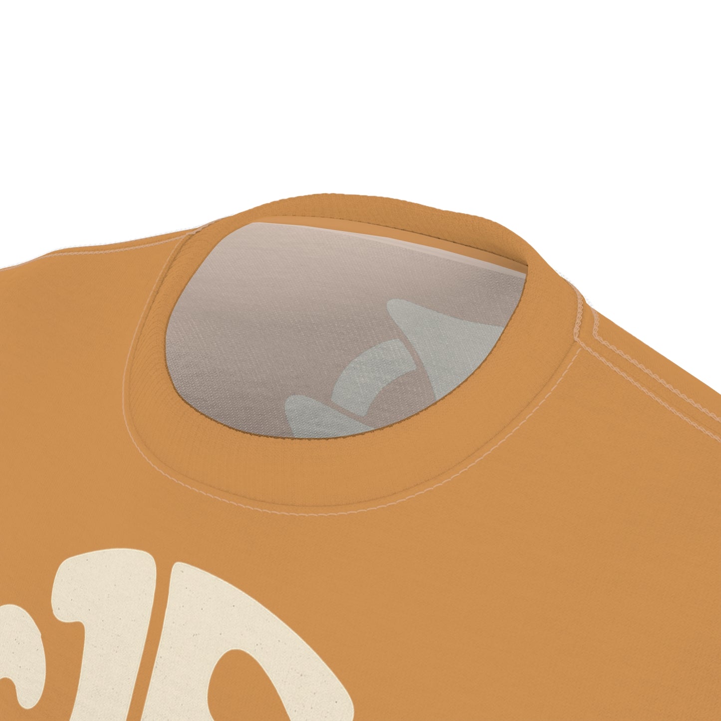 "Retro Jesus", Unisex T-shirt (Saffron Strands)