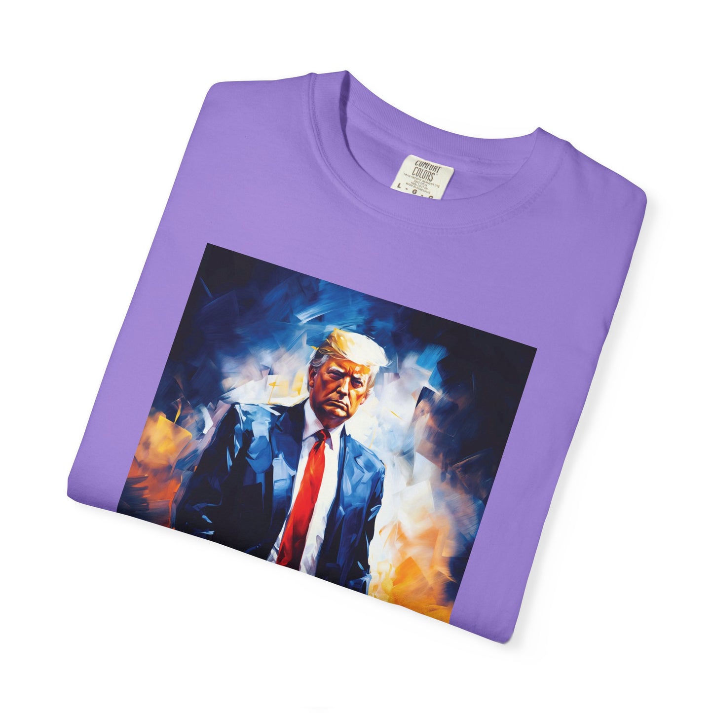 "Trump Portrait" #22, Unisex T-shirt (Light Colors)