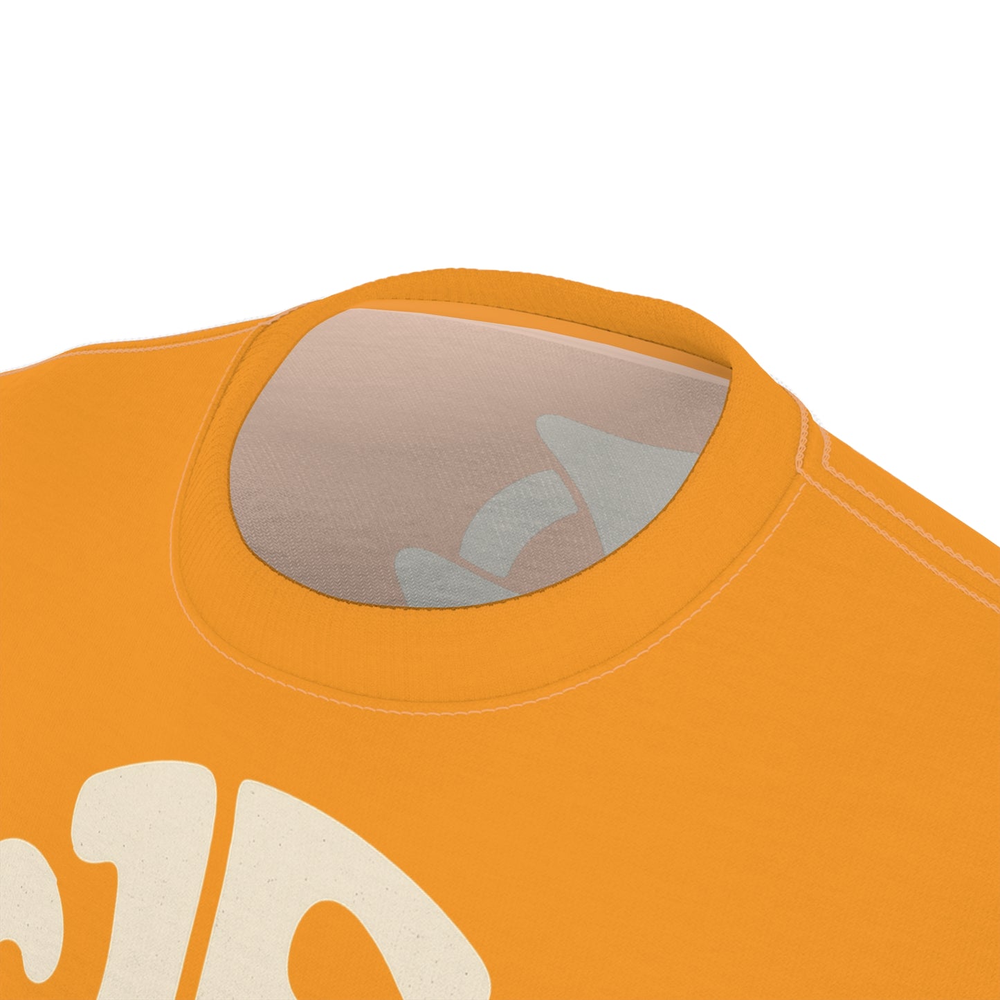 "Retro Jesus", Unisex T-shirt (Tree Poppy)