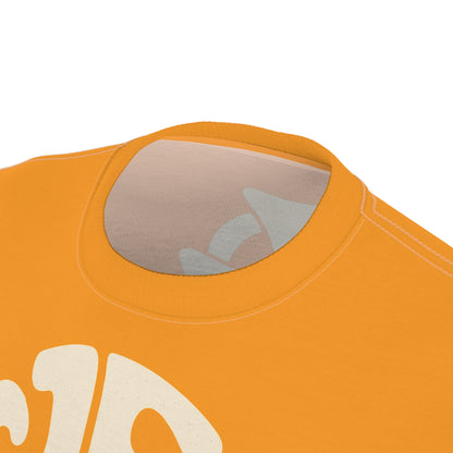 "Retro Jesus", Unisex T-shirt (Tree Poppy)