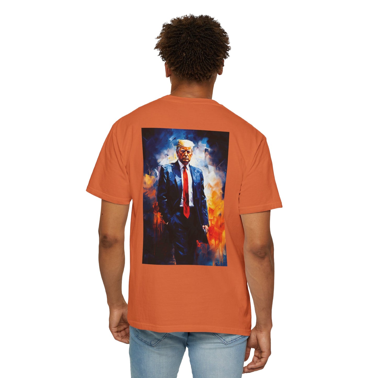 "Trump Portrait" #22, Unisex T-shirt (Dark Colors)
