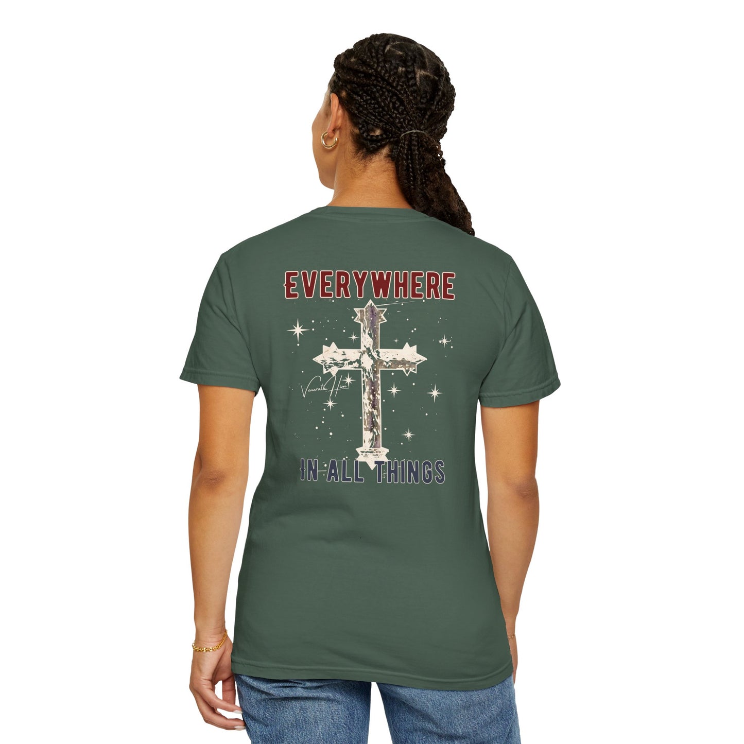 "Everywhere - In All Things", Unisex T-shirt