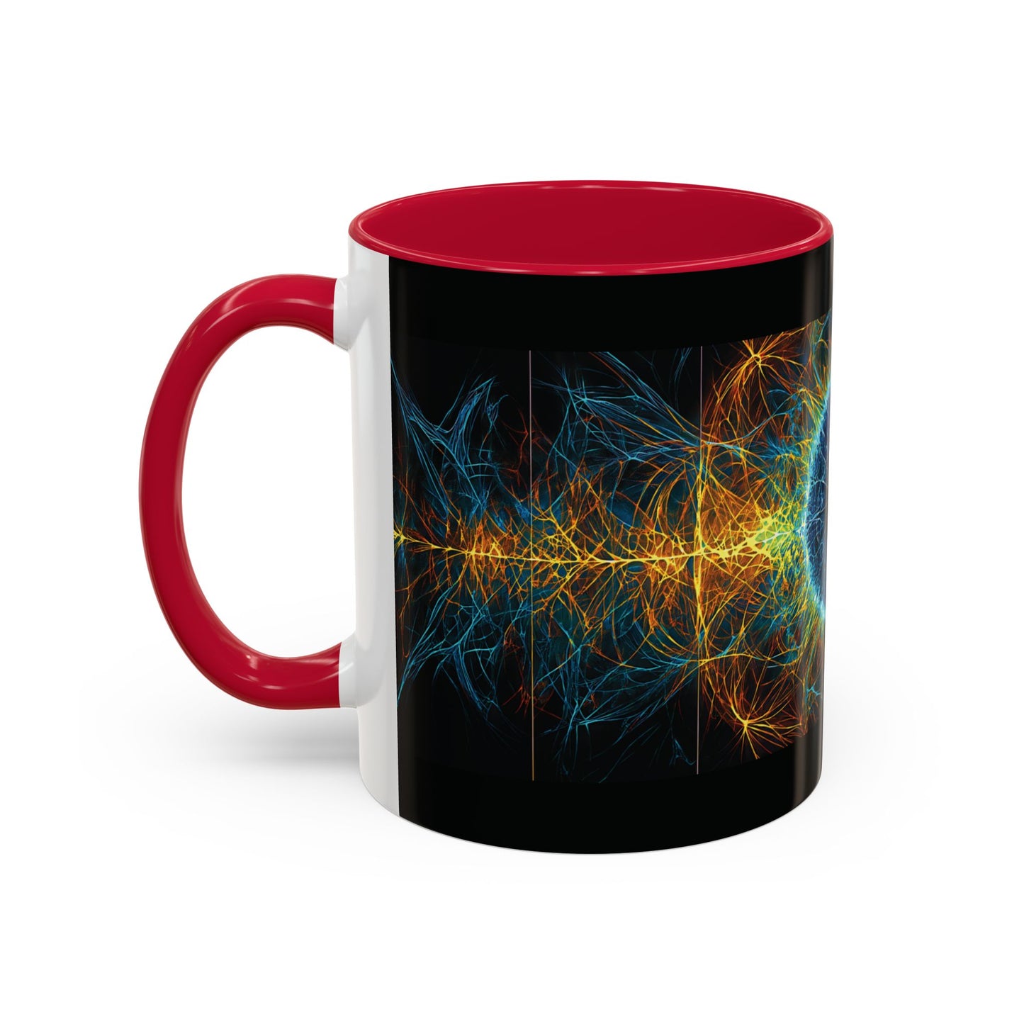 "Let There Be Light", Colorful Mugs (11oz, 15oz)