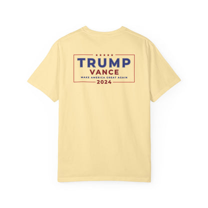 "TRUMP VANCE 2024", Unisex T-shirt - Collectible History