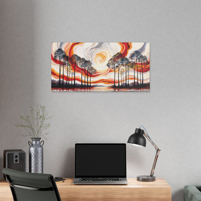 "An Tairseach (Gaelic) - The Threshold (English)", Stretched Classic Canvas Fine Art Print