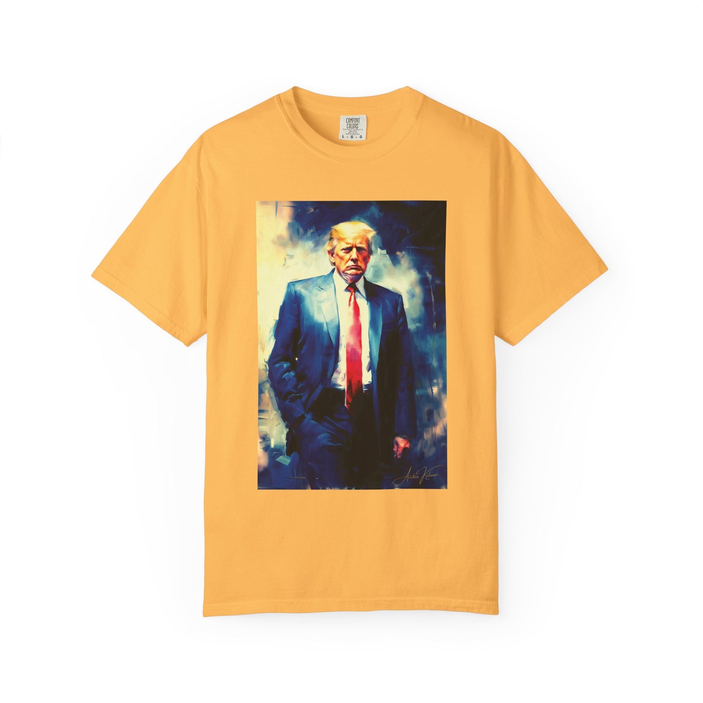 "Trump Portrait No. 6", Unisex T-shirt (Light Colors)