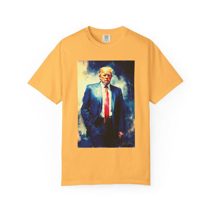 "Trump Portrait No. 6", Unisex T-shirt (Light Colors)