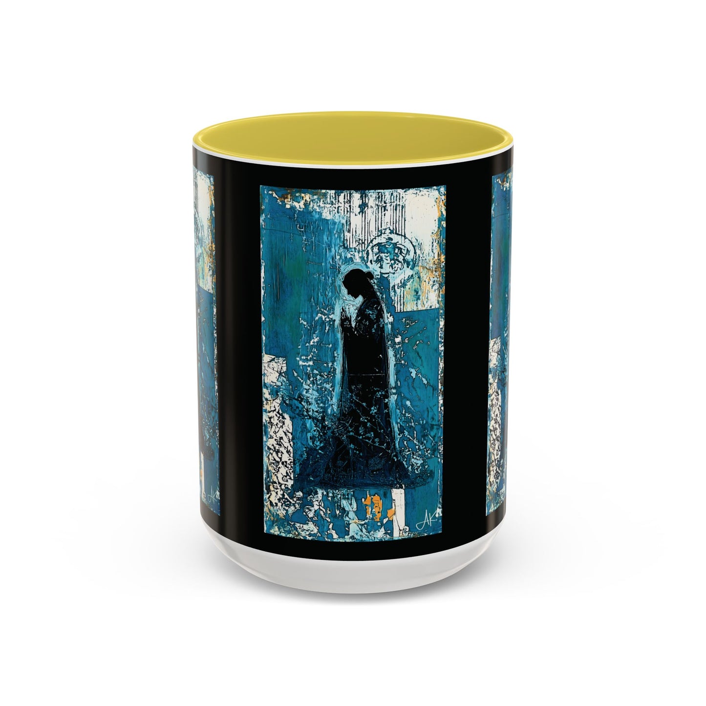 "Behold the Handmaid - Luke 1:38", Colorful Mugs (11oz, 15oz)
