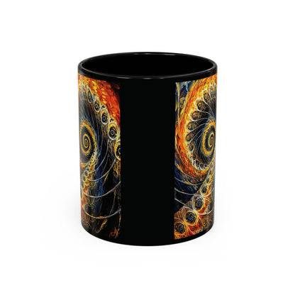 "Beauty of His Design", Colorful Mugs (11oz, 15oz)