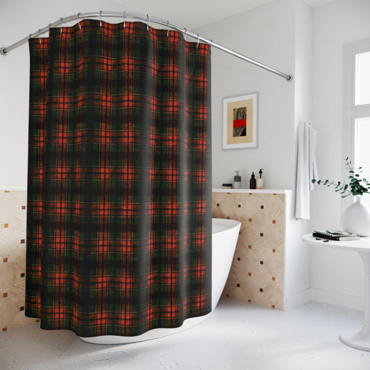 "Kilmor Brieve Tartan", Shower Curtains