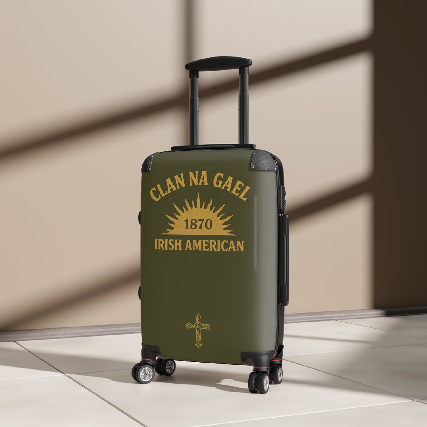 "Clan na Gael - Irish American", Suitcase (Fianna Green)
