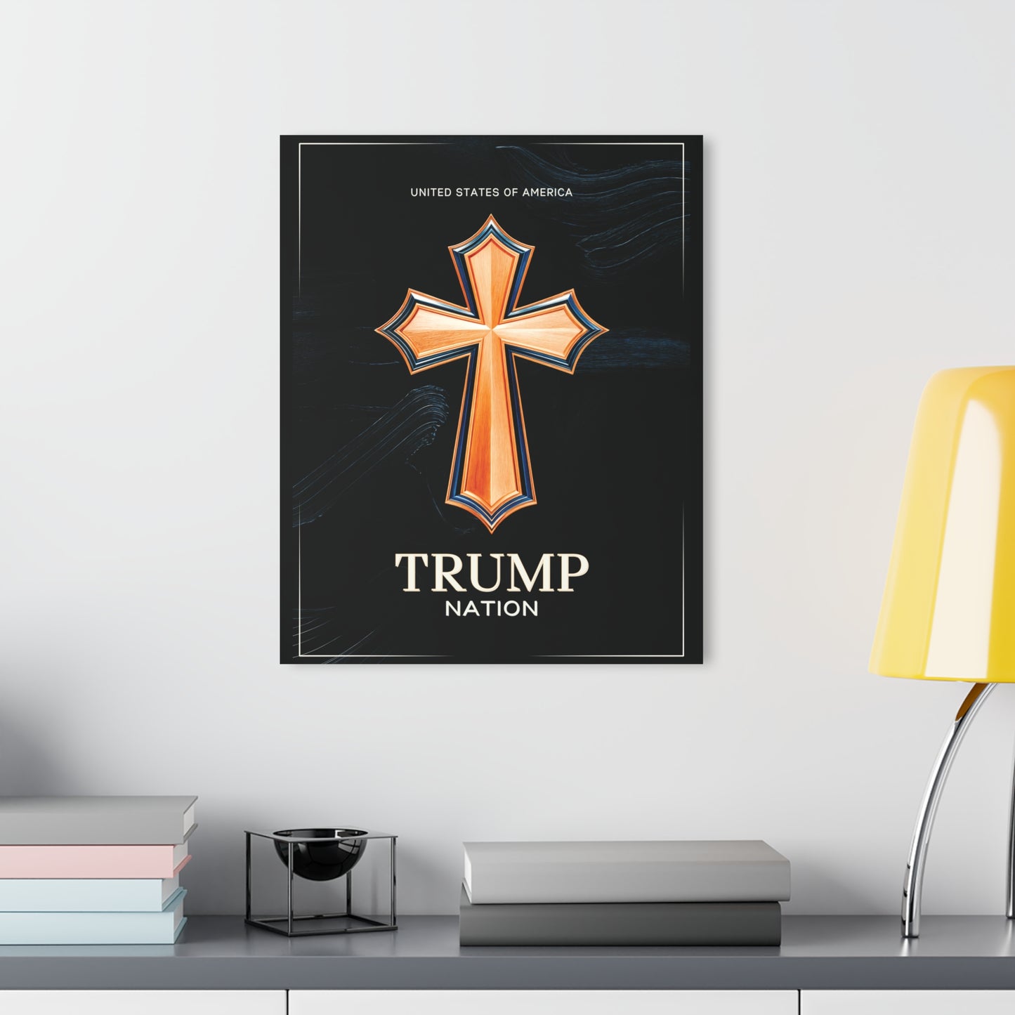 "Trump Nation", Acrylic Wall Prints (French Cleat Hanging)