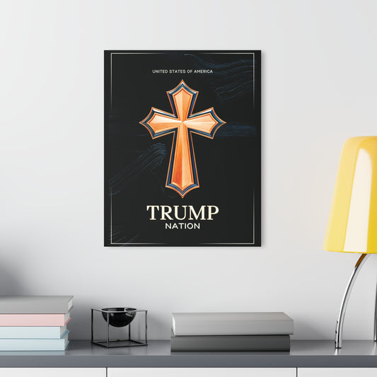 "Trump Nation", Acrylic Wall Prints (French Cleat Hanging)
