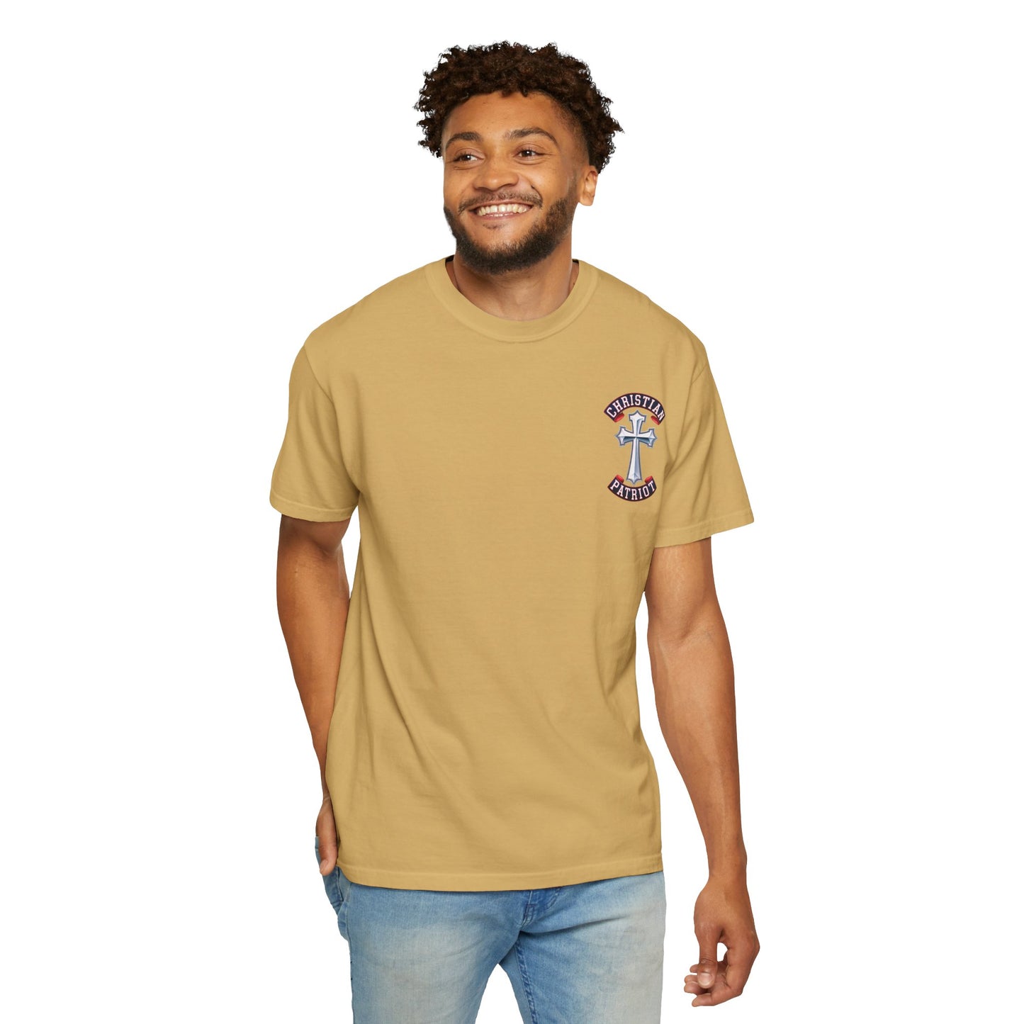 "Christian Patriot" #02, Unisex T-shirt