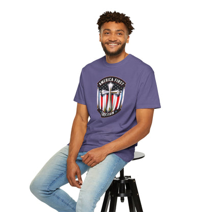 "America First - Christian" #01, Unisex T-shirt