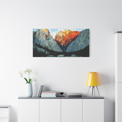 "After the Ice, Before the Gaels", Fine Art Matte Canvas, Stretched, 1.25"