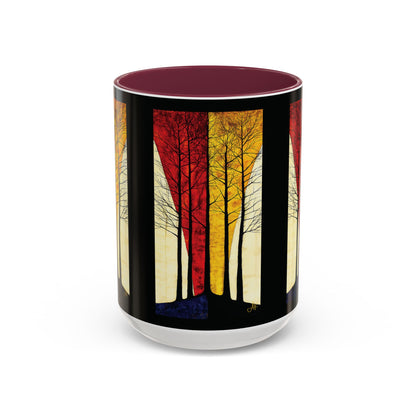 "Go Out in Joy" Isaiah 55:12 (NIV)", Colorful Mugs (11oz & 15oz)
