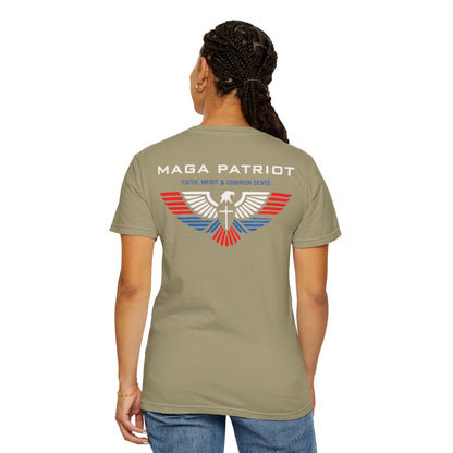 "MAGA Patriot" #01, Unisex T-shirt