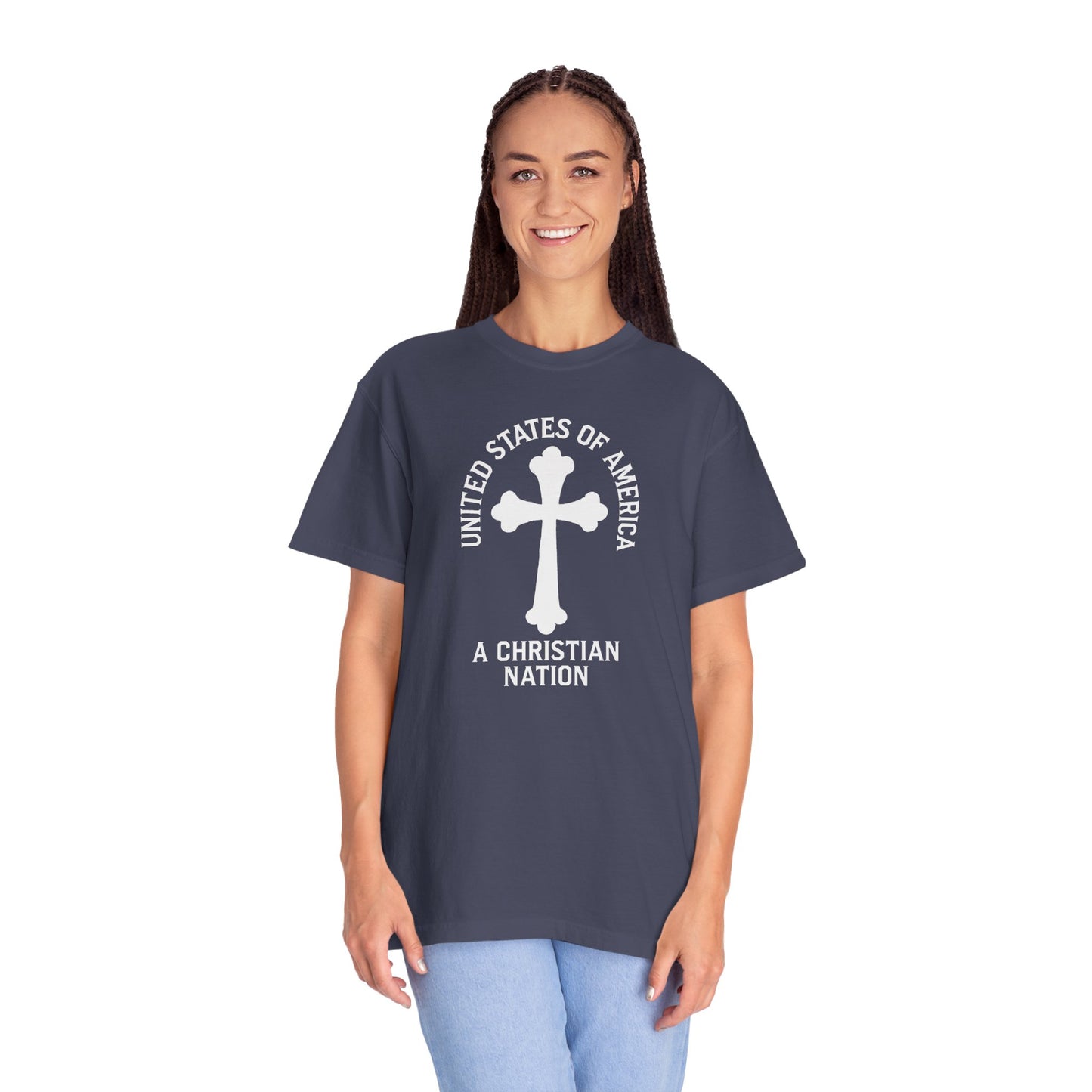 "USA - A Christian Nation" #04, Unisex T-shirt