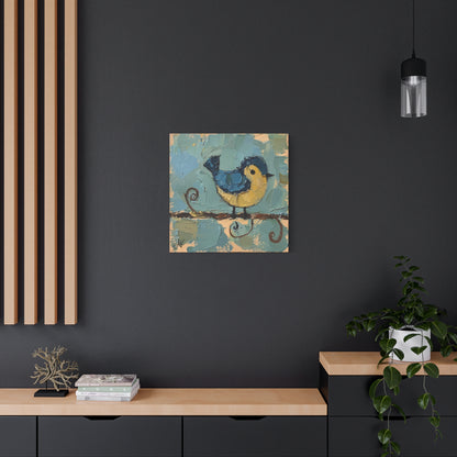 "Little Birdie", Fine Art Matte Canvas, Stretched, 1.25"