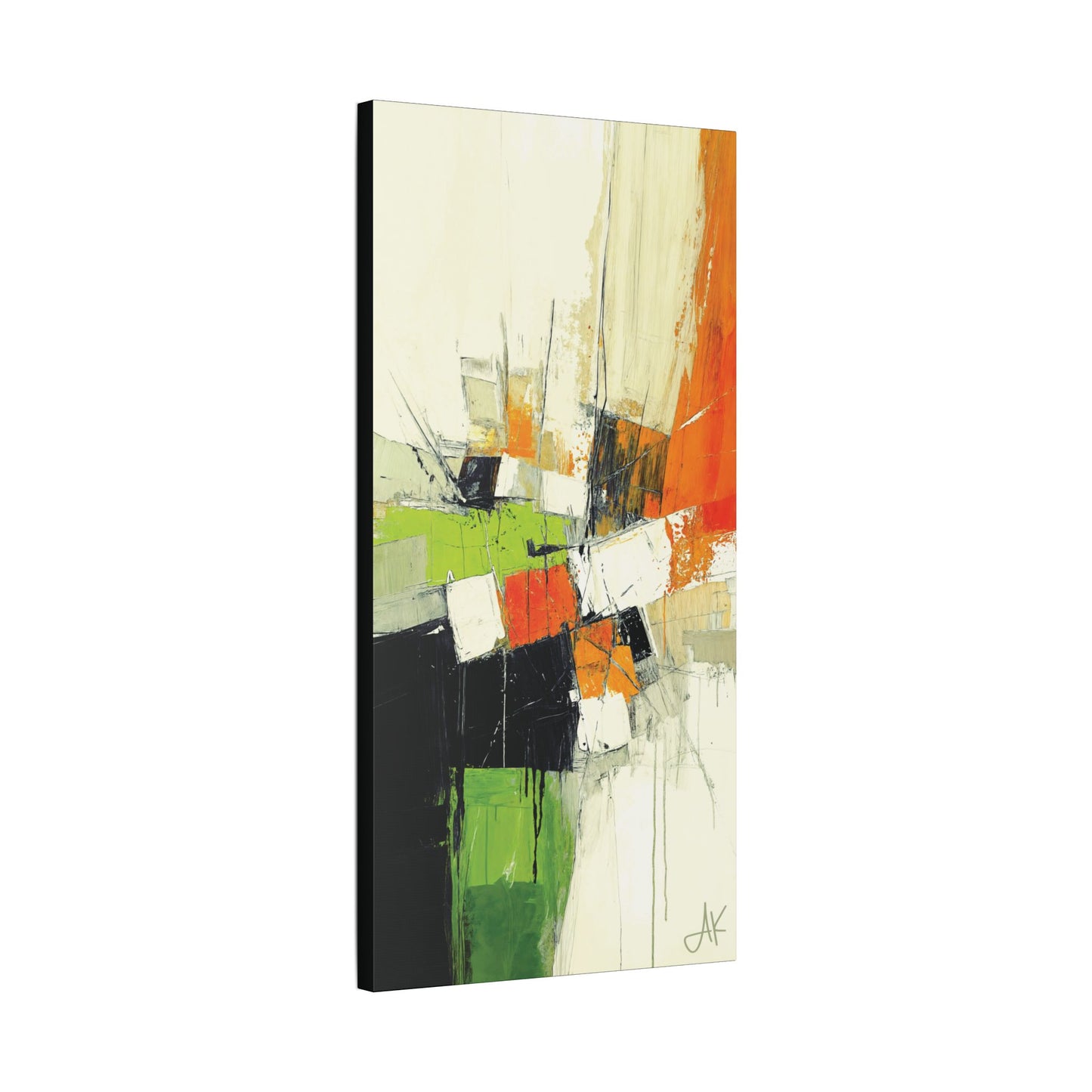 "Abstract 532", Stretched Classic Canvas Fine Art Print