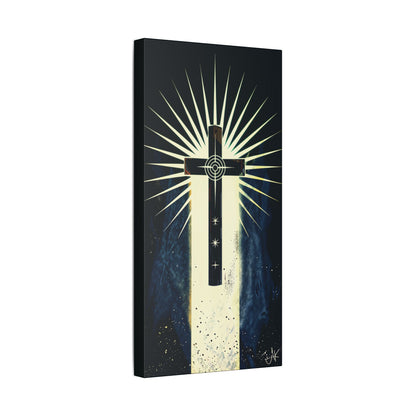 "The Light in Darkness", Stretched Classic Canvas Fine Art Print