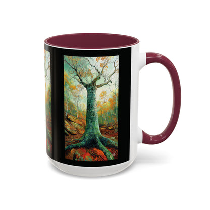 "An Criosdaidh Feá (Christian Beech)", Colorful Mugs (11oz, 15oz)