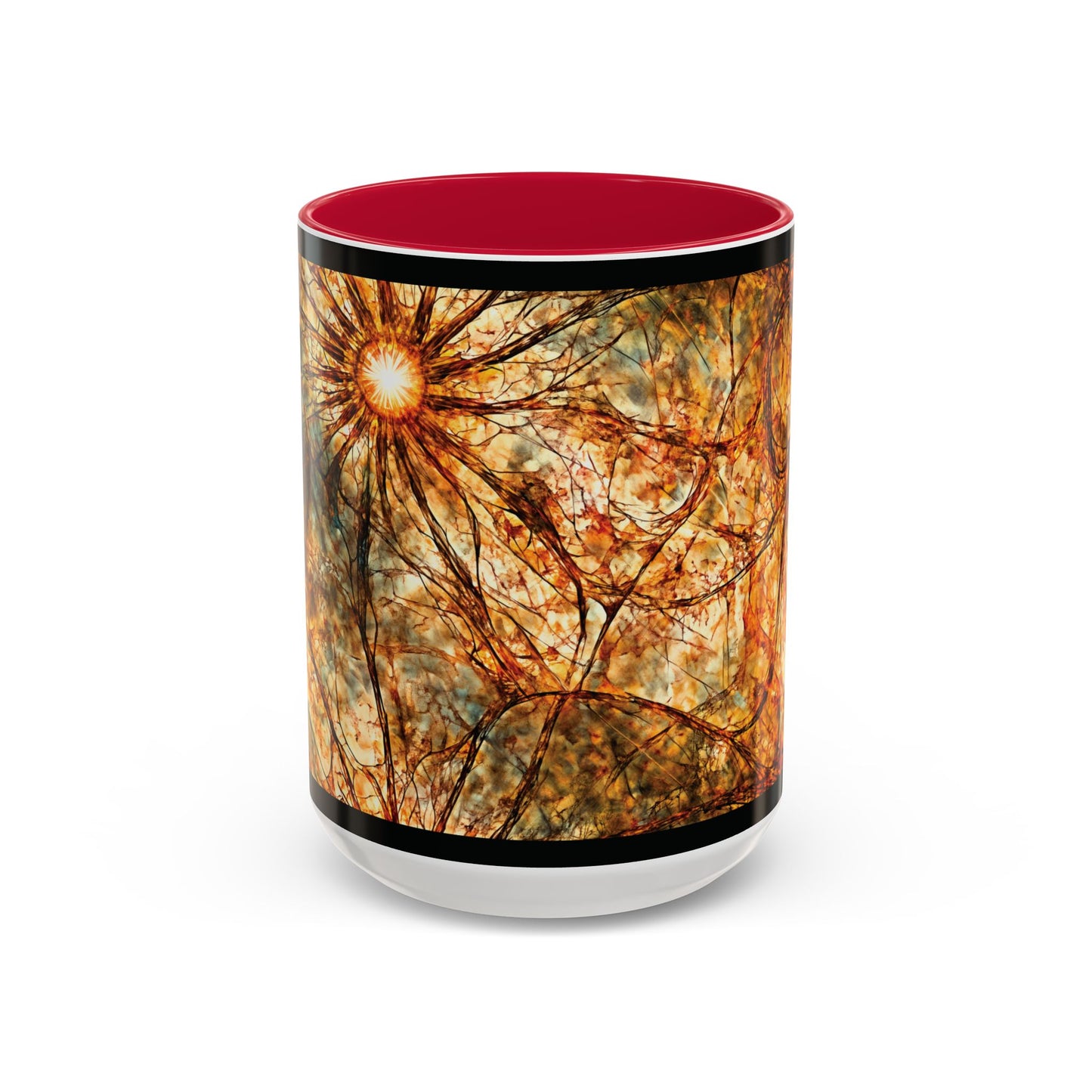 "In the Beginning", Colorful Mugs (11oz, 15oz)