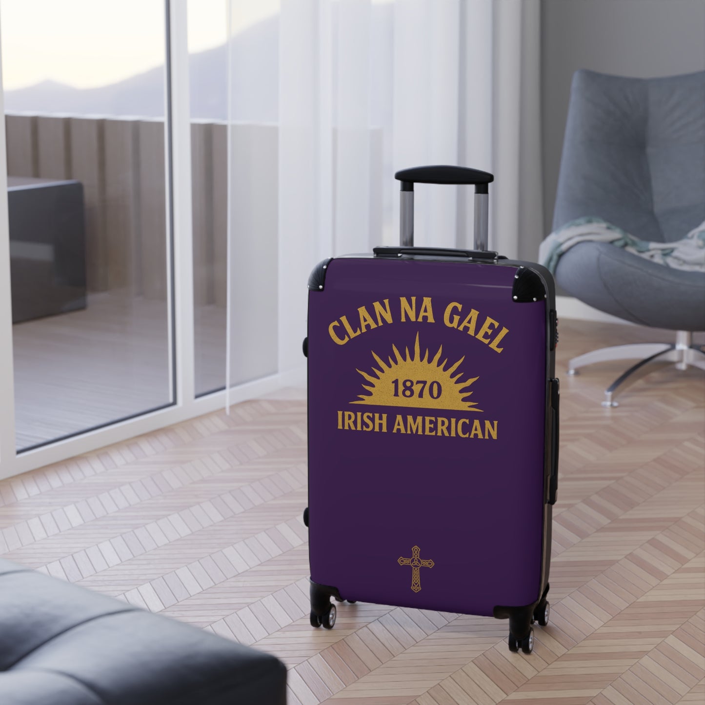 "Clan na Gael - Irish American", Suitcase (Beaker People)