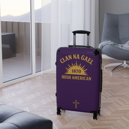 "Clan na Gael - Irish American", Suitcase (Beaker People)
