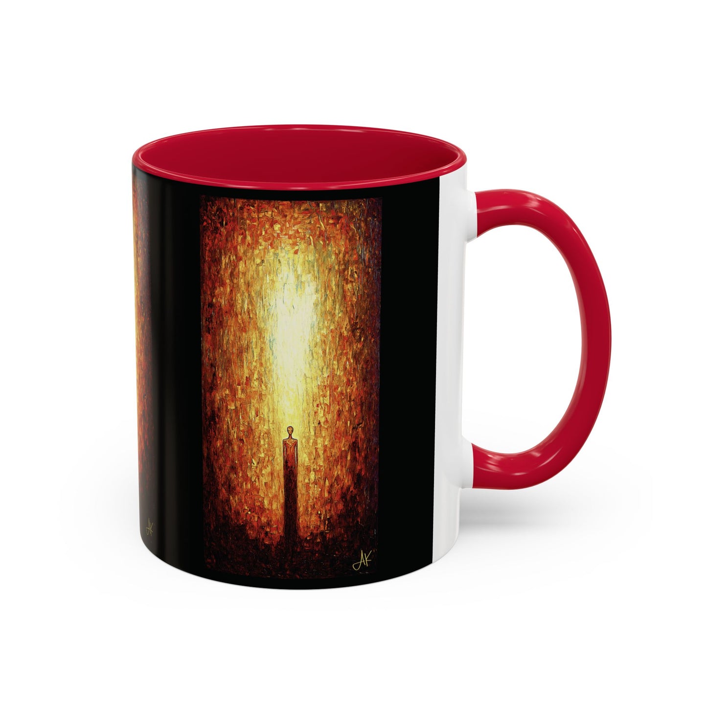 "Born of His Light", Colorful Mugs (11oz, 15oz)