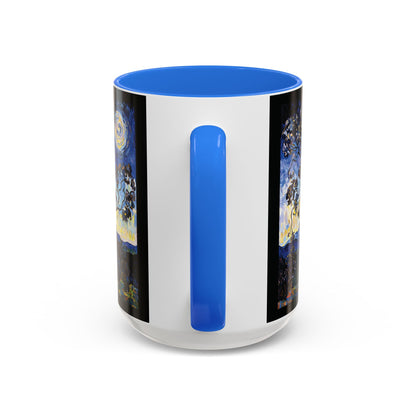 "Crann na Beannachd (Gaelic) - Tree of Blessing (English)", Colorful Mugs (11oz & 15oz)
