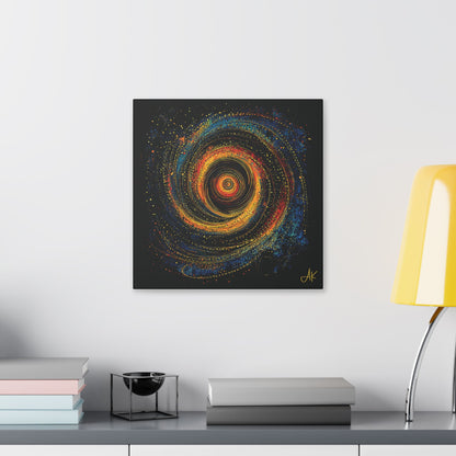 "Galactic Spiral", Stretched Classic Canvas Fine Art Print